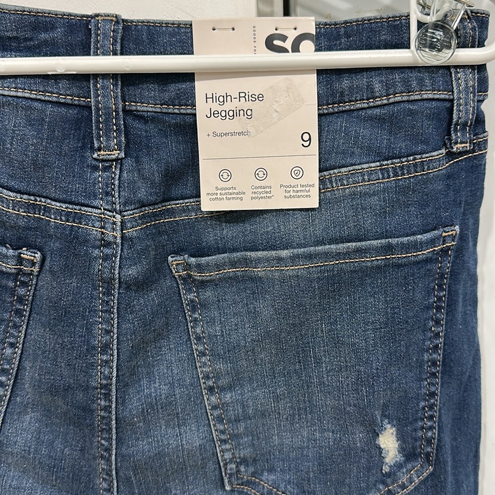SO High Rise Jegging - Picture 3 of 5